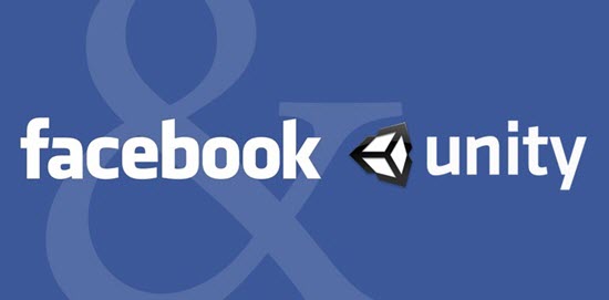 Logo of Unity and Facebook