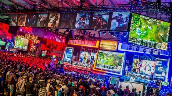 Gamescon in Cologne, 2019